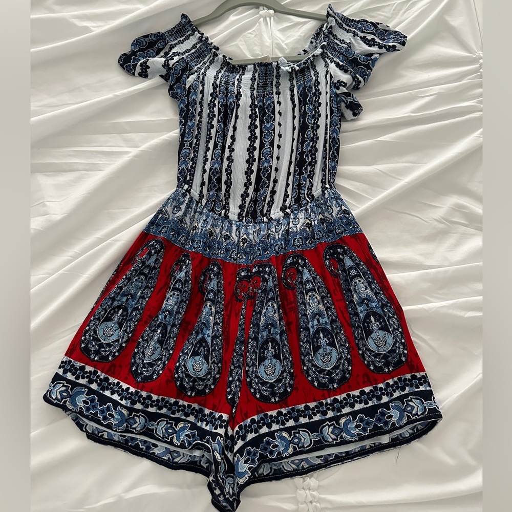 Francesca’s romper